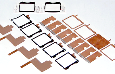 Overview of the various applications and product categories of the die cutting process
